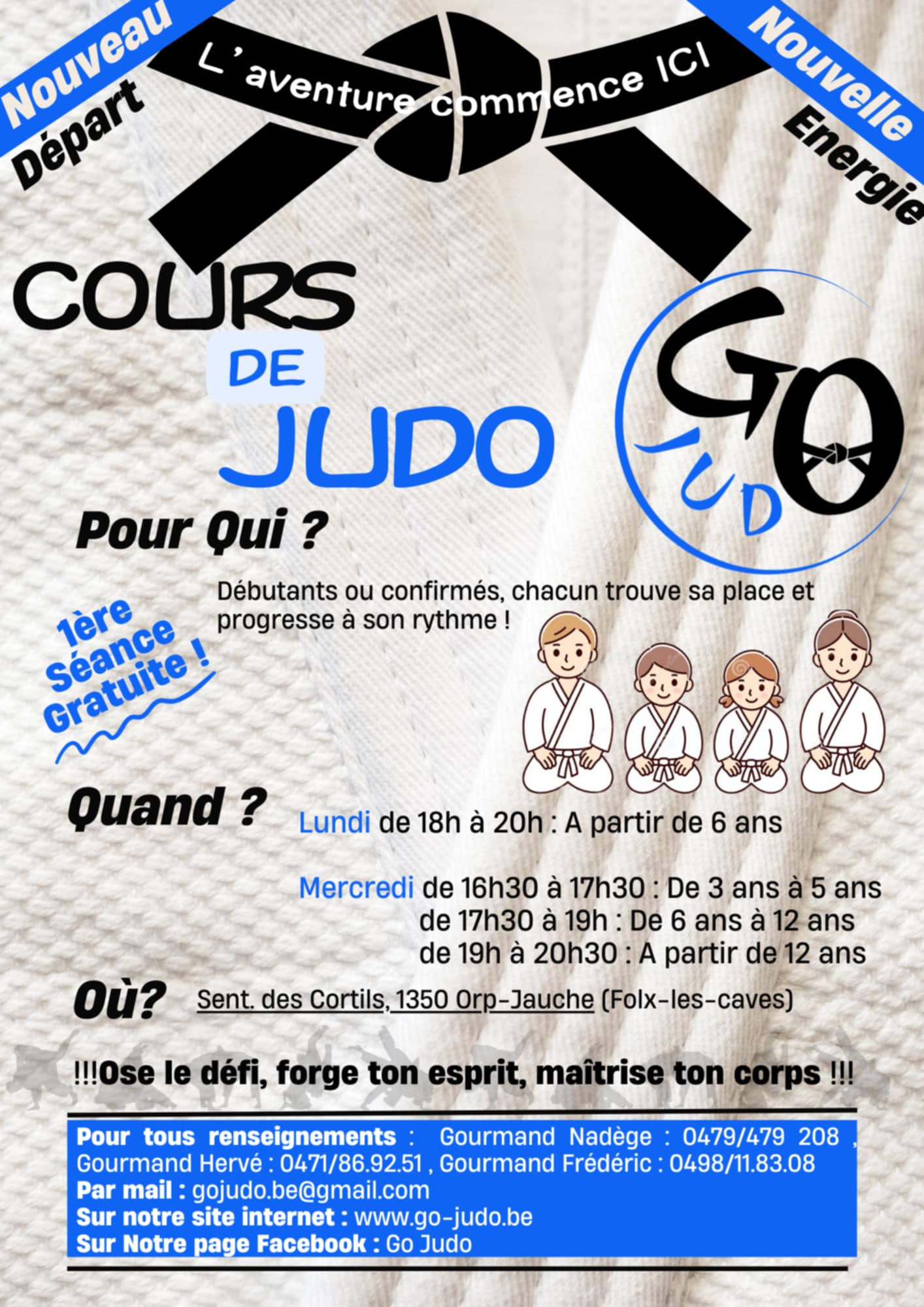 Lire la suite à propos de l’article Du nouveau dans la région